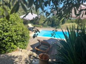 BERGERIE rénovée avec piscine chauffée et terrain clôturé